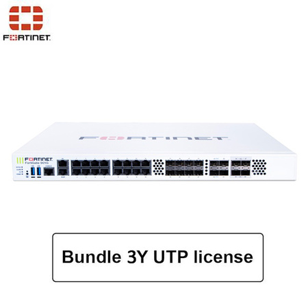 Firewall Fortinet - FortiGate 901G z 3 letnim bundlem UTP