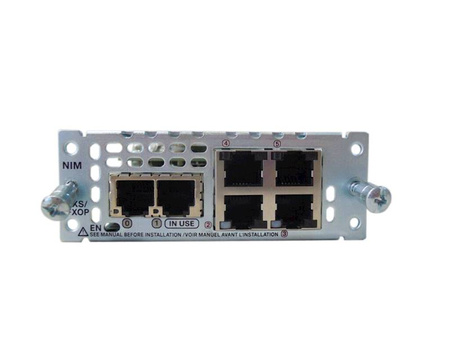 Cisco NIM-2FXS/4FXOP