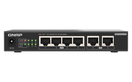 QNAP QSW-2104-2T-R2