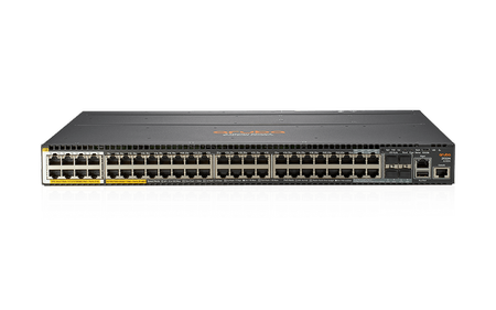 Switch Aruba 2930M 36G + 8 x 10G, SFP/RJ Combo, PoE+