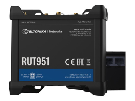 TELTONIKA INDUSTRIAL CELLULAR ROUTER RUT951
