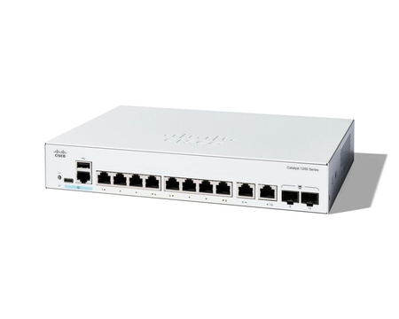Switch Cisco C1200-8T-E-2G