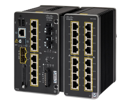 Switch Cisco IE-3300-8T2S-E