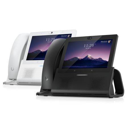 Telefon VoIP Ubiquiti UTP-TouchMax-U Biały