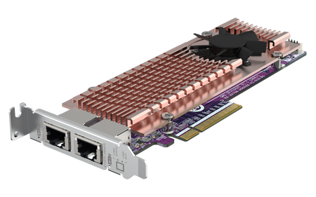 QNAP QM2-2P410G2T