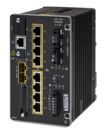 Switch Cisco IE-3300-8P2S-A