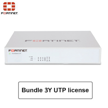 Firewall Fortinet - FortiGate 81F PoE z 3 letnim bundlem UTP