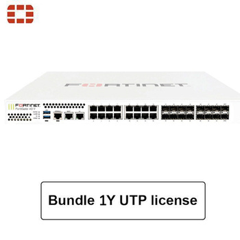 Firewall Fortinet - FortiGate 401F z 1 rocznym bundlem UTP