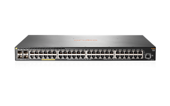 Switch Aruba 2930F 48G, SFP+, PoE