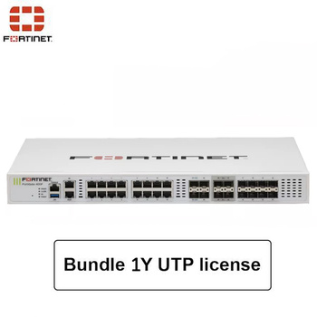 Firewall Fortinet - FortiGate 400F z 1 rocznym bundlem UTP