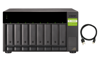 QNAP NAS TL-D800C