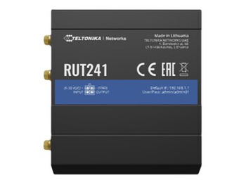 TELTONIKA INDUSTRIAL CELLULAR ROUTER RUT241