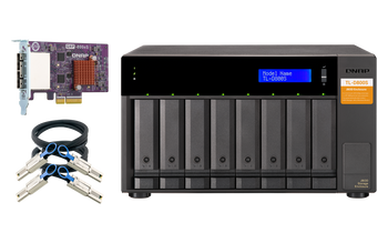 QNAP NAS TL-D800S
