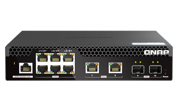 QNAP QSW-M2106R-2S2T