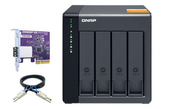 QNAP NAS TL-D400S