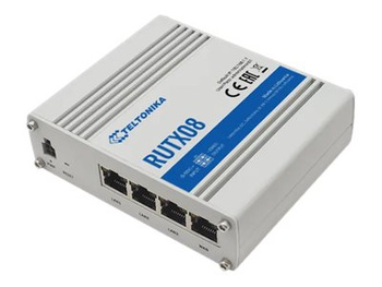 TELTONIKA RUTX08000000 TELTONIKA RUTX08 Advanced VPN Router, 4x GbE, Industrial Box