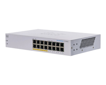 Switch Cisco CBS110-16PP-EU
