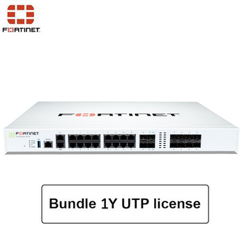 Firewall Fortinet - FortiGate 201F z 1 rocznym bundlem UTP
