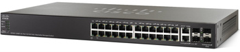 Switch Cisco SF500-24MP-K9-G5