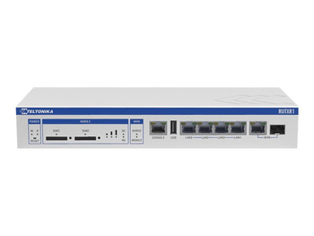 TELTONIKA RUTXR1 enterprise rack-mountable SFP/LTE Router