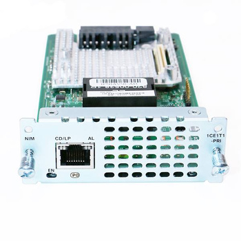 Cisco NIM-1CE1T1-PRI