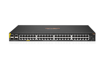 Switch Aruba 6100 48G 4SFP+ PoE+ 370W JL675A