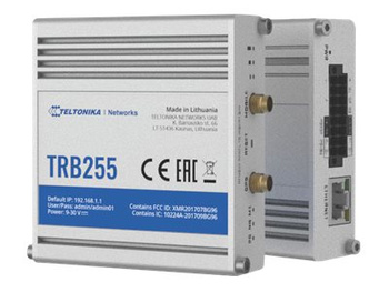 TELTONIKA TRB255 CATM1/NB-IoT Industrial Gateway