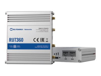 TELTONIKA RUT360 4G/LTE/3G WiFi Industrial Router
