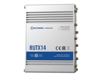 TELTONIKA RUTX14 LTE CAT 12 INDUSTRIAL CELLULAR ROUTER