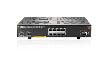 Switch Aruba 2930F 8G, 2 SFP+, PoE+