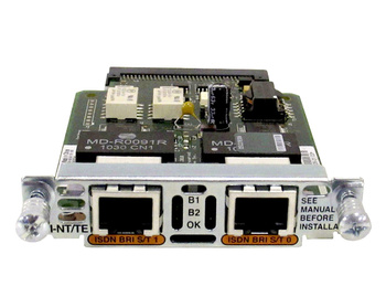Cisco NIM-2BRI-NT/TE