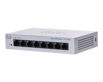 Switch Cisco CBS110-8T-D-EU