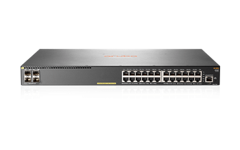 Switch Aruba 2930F 24G, SFP, PoE +