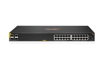 Switch Aruba 6100 24G 4SFP+ PoE+ 370W JL677A
