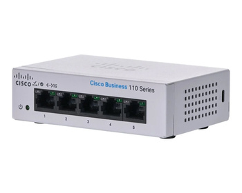 Switch Cisco CBS110-5T-D-EU
