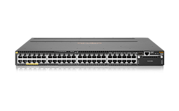 Bundle Switch 3810 48G PoE z modułem i PSU 1050W