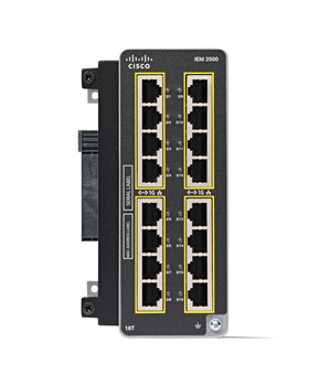 Moduł Cisco IEM-3500-16T