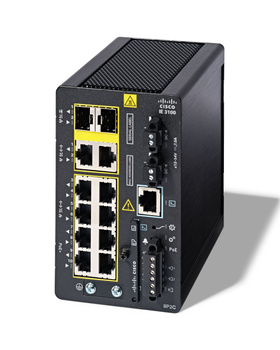 Switch Cisco IE-3100-8P2C-E