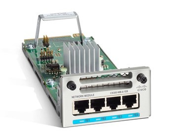 Switch Cisco Catalyst C9300-NM-4M