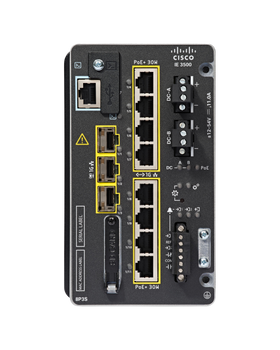 Switch Cisco IE-3500-8P3S-A