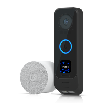 Wideodomofon UniFi UVC-G4 Doorbell Pro PoE Kit Czarny