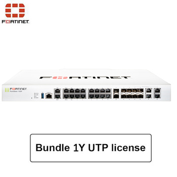 Firewall Fortinet - FortiGate 100F z 1 rocznym bundlem UTP