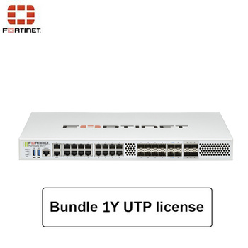 Firewall Fortinet - FortiGate 601F z 1 rocznym bundlem UTP