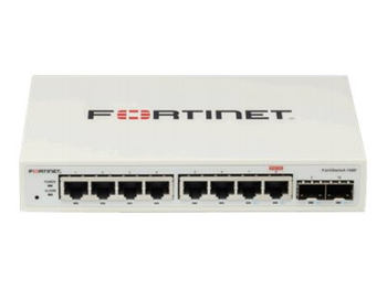 FortiSwitch-108F-POE Fanless L2+ management switch