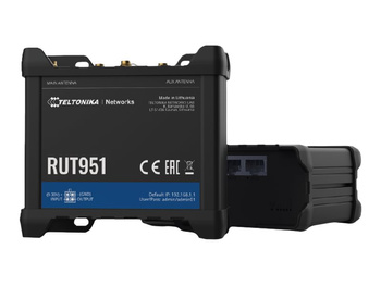 TELTONIKA INDUSTRIAL CELLULAR ROUTER RUT951