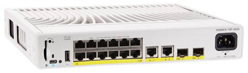 Switch Cisco Catalyst C9200CX-12P-2X2G-E