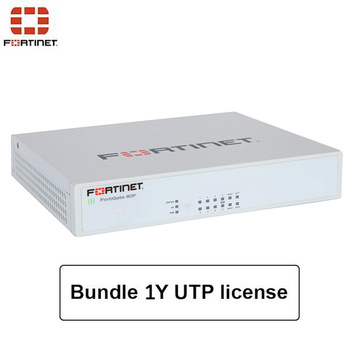 Firewall Fortinet - FortiGate 80F Bypass z 1 rocznym bundlem UTP