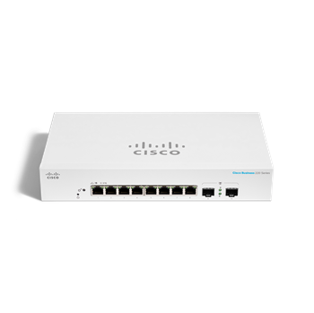 Switch Cisco CBS220-8T-E-2G-EU