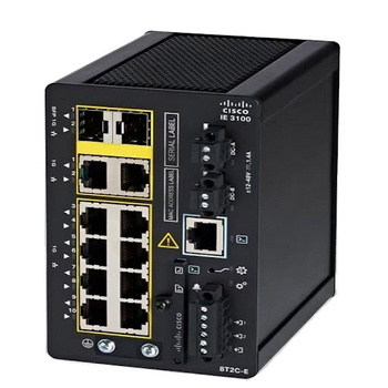 Switch Cisco IE-3100-8T2C-E