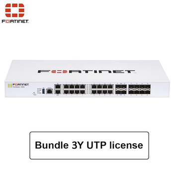 Firewall Fortinet - FortiGate 120G z 3 letnim bundlem UTP